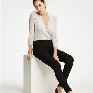 Ann Taylor Performance Stretch Denim Jeggings
